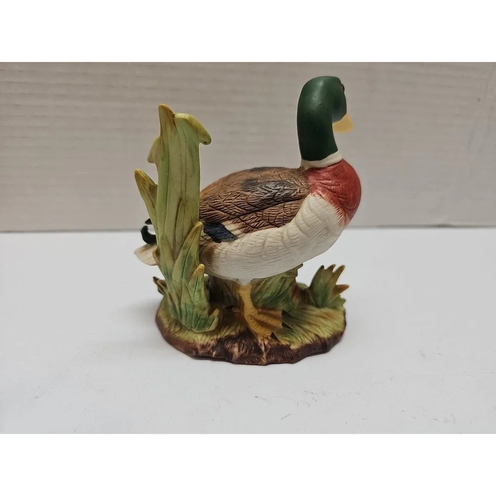 Vintage Porcelain‎ Figurine Dogs HOMCO 1985 A Total Of 4 Dogs....& 1 Duck